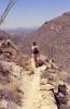 PICTURES/Tucson Area - Saguaro Natl Park, Sabino Canyon & San Xavier/t_Sharon On Trail.jpg